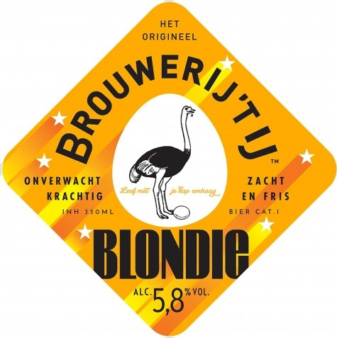 Brouwerij 't IJ Blondie (5.8%)