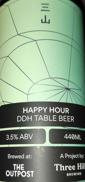 The Outpost (Three Hills) Happy Hour