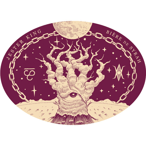 Jester King Brewery Bière de Syrah