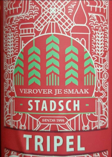 Brouwhoes (Erve Kots) Stadsch Tripel