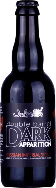 Jackie O's Pub & Brewery Dark Apparition - Double Barrel