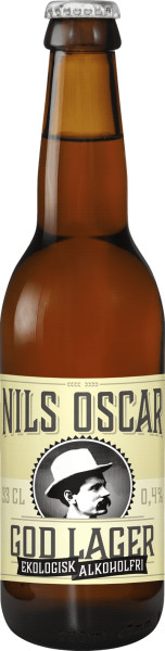Nils Oscar God Lager - Alkoholfri