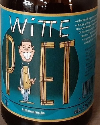 Huisbrouwerij Sint Canarus Witte Piet