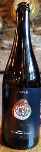 Driftwood Spars Brewery Cove Codename Robin Gingerbread Stout