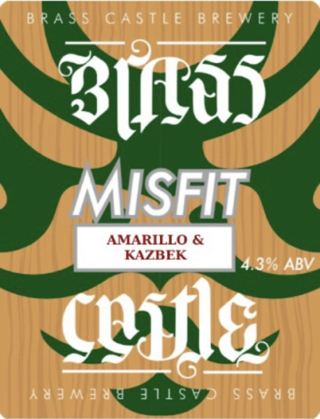 Brass Castle Brewery Misfit - Kazbek & Amarillo