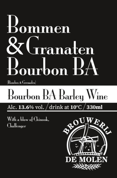 Brouwerij De Molen Bommen & Granaten - Bourbon (2022)