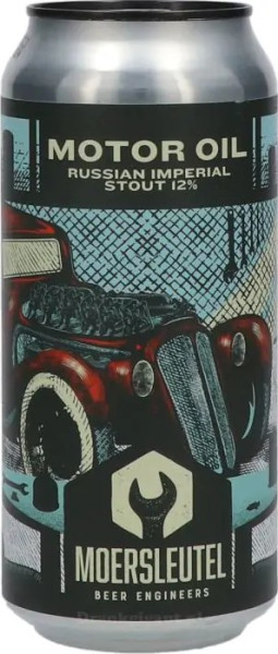 Moersleutel Craft Brewery Motor Oil