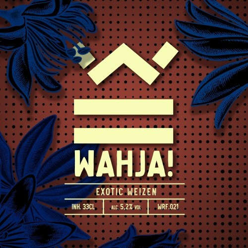 Brouwerij De Werf Wahja! Exotic Weizen
