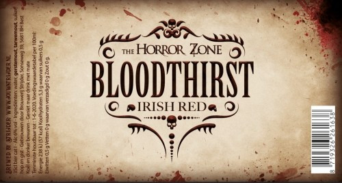 Brouwerij Strijder The Horror Zone Bloodthirst Irish Red