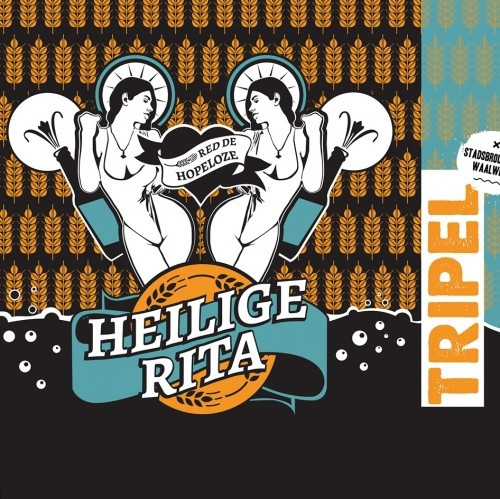 Brouwerij Sint Crispijn Heilige Rita