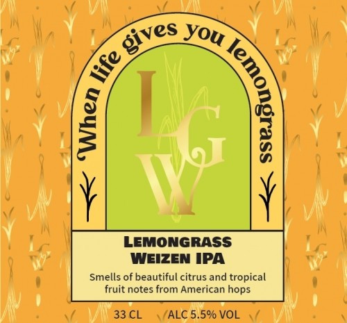 Brouwerij De Leckere Lemongrass Weizen IPA