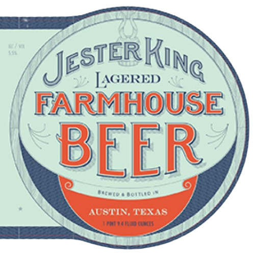 Jester King Brewery Lagered Farmhouse Beer