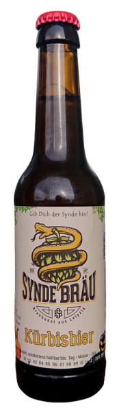 Synde Bräu Kürbisbier