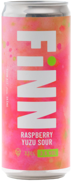 Brygghuset Finn Raspberry Yuzy