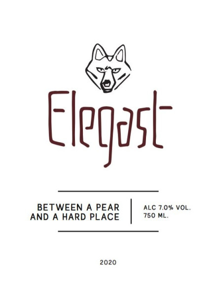 Elegast Cidery & Distillery Between a Pear and a Hard Place