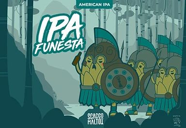 Scaccomalto (Mudita) IPA Funesta
