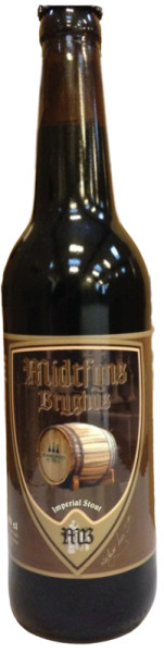 Midtfyns Bryghus Imperial Stout (Bourbon)