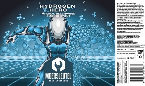 Moersleutel Craft Brewery Hydrogen Hero