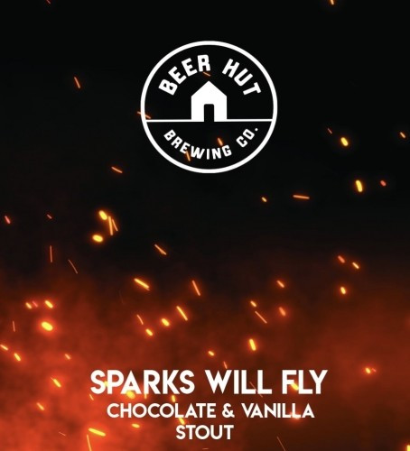 Beer Hut Brewing Company Sparks Will Fly