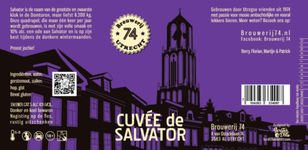 Brouwerij 74 Cuvée de Salvator