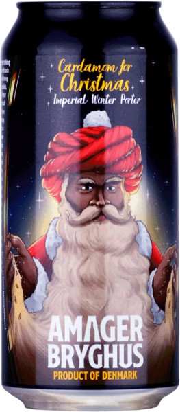 Amager Bryghus Cardamom For Christmas