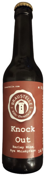 Helios Braustelle Knock Out (Rye Whisky Barrel)