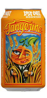Lost Coast Brewery Tangerine Wheat