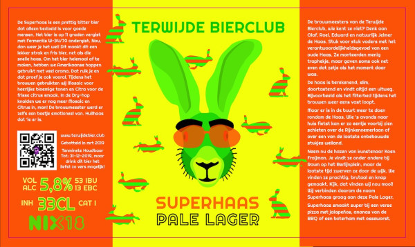 Terwijde Bierclub Superhaas