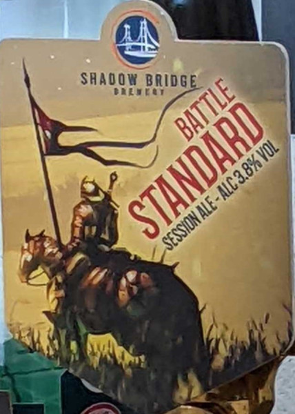 Shadow Bridge Brewery Battle Standard