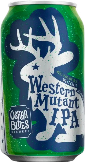 Oskar Blues Brewery Western Mutant IPA