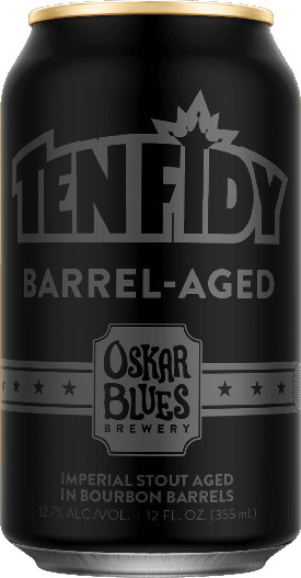 Oskar Blues Brewery Ten FIDY - Barrel Aged