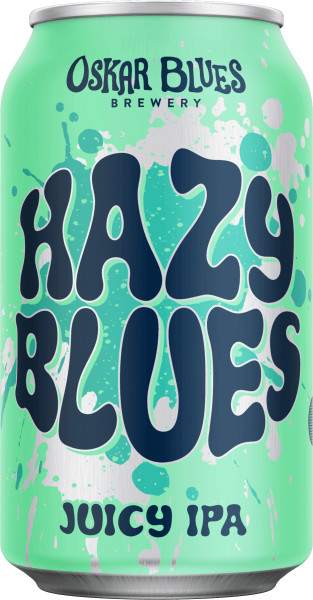 Oskar Blues Brewery Hazy Blues