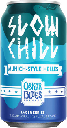Oskar Blues Brewery Slow Chill: Munich-Style Helles