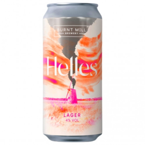 Burnt Mill Brewery Helles