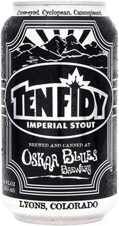 Oskar Blues Brewery Ten FIDY (2015)