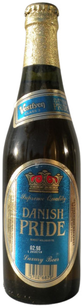 Bryggeriet Vestfyen Danish Pride