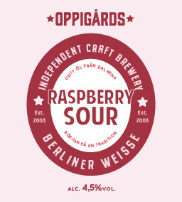 Oppigårds Bryggeri Raspberry Sour 2.0