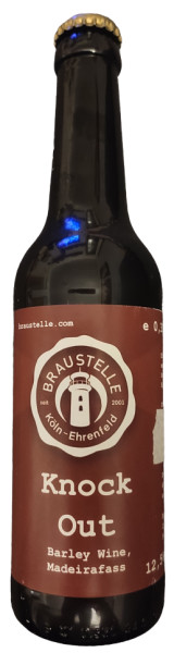 Helios Braustelle Knock Out (Madeira Barrel)