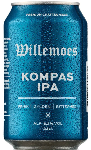 Bryggeriet Vestfyen Willemoes Kompas IPA