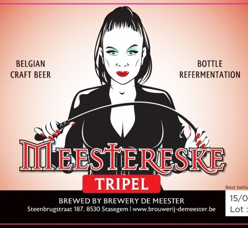 De Meester Meestereske Tripel