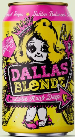 Deep Ellum Brewing Company Dallas Blonde