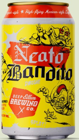 Deep Ellum Brewing Company Neato Bandito