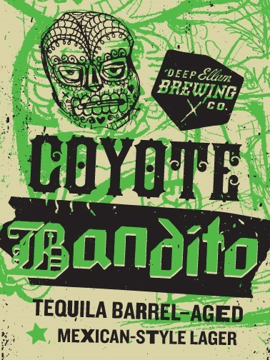 Deep Ellum Brewing Company Coyote Bandito