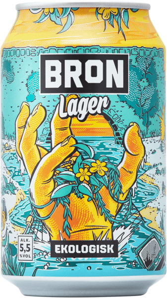 Åbro Bryggeri Bron - Lager