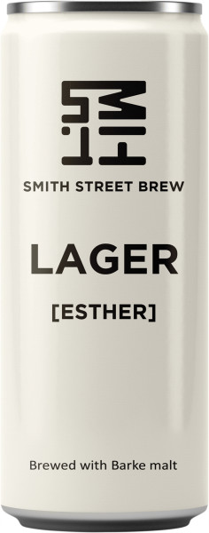 Smith Street Brew Lager [Esther]