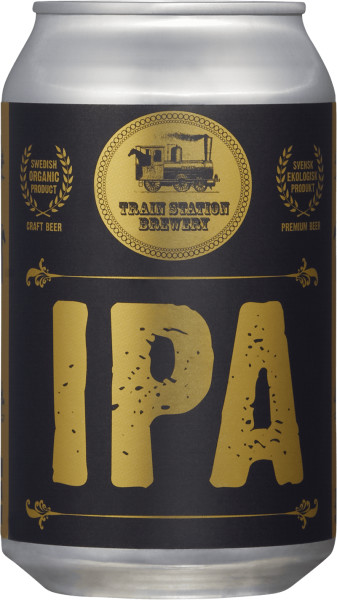 Train Station Brewery Organic Ipa