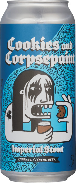 New Level Brewing Cookies and Corpsepaint