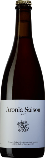 Batch Brewing Aronia Saison