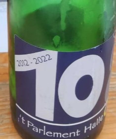 Brouwerij F. Boon 't Parlement Halle