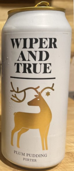 Wiper and True Porter - Plum Pudding